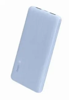 Power Bank Oraimo Powerflow L1, 10000mah, Carga Rapida 15w, 3 Puertos (tipo-c, 2 Usb-a), Cable Tipo-c, Azul Elemental